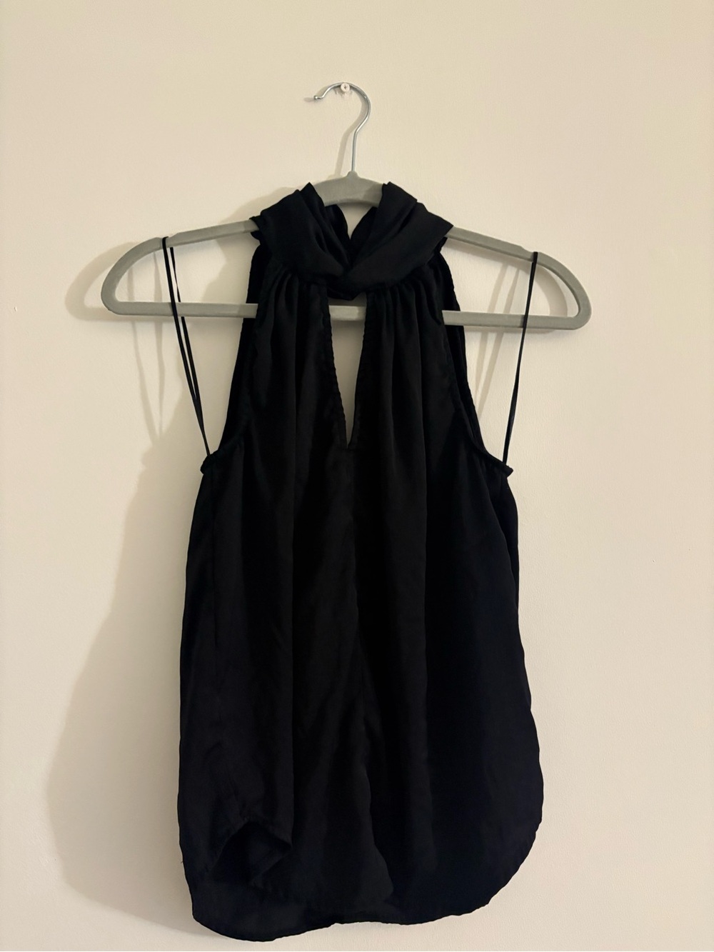 Banana Republic Black Halter Top